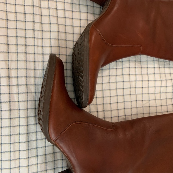 Blondo brown leather boots - Picture 8 of 13